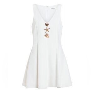 NWT Amanda Uprichard Aries dress ($255) ivory bridal - size small